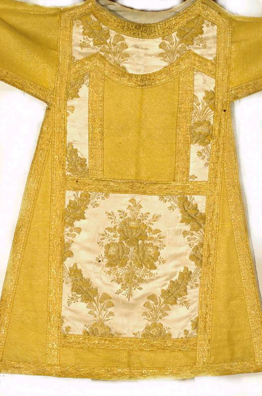Liturgisches Gewand, Italien, um 1800, Schätzwert: 1500.- EURO, EHZ: 4-5