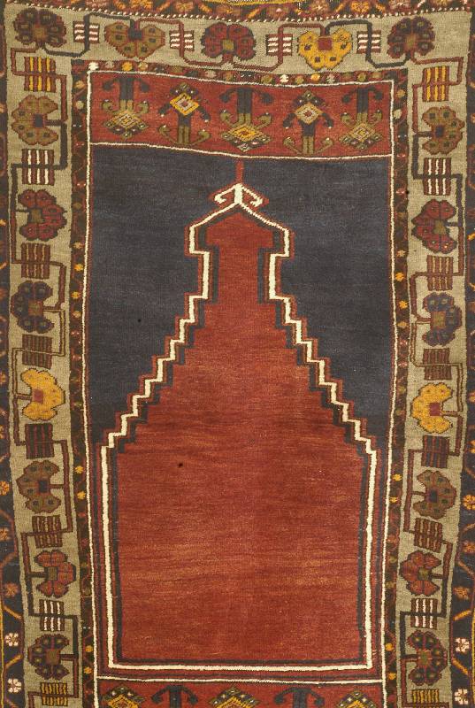 Megri, Anatolien, ca. 60 Jahre, Wolle auf Wolle, ca. 154 x 94 cm, Schätzwert: 1100.- EURO, EHZ: 3