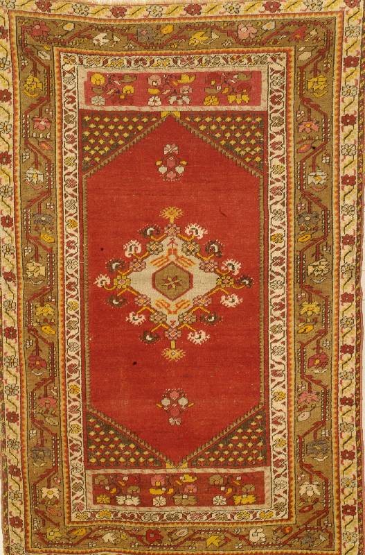 Taspinar, TÜrkei, um 1900, Wolle auf Wolle, ca. 160 x 106 cm, SchÄtzwert: 1500.- EURO, EHZ: 4