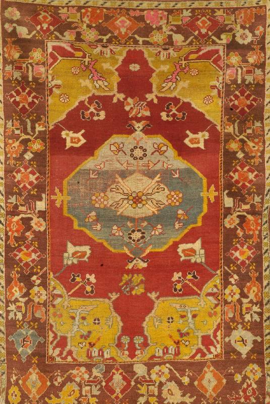 Taspinar, TÜrkei, um 1900, Wolle auf Wolle, ca. 168 x 115 cm, SchÄtzwert: 2200.- EURO, EHZ: 4