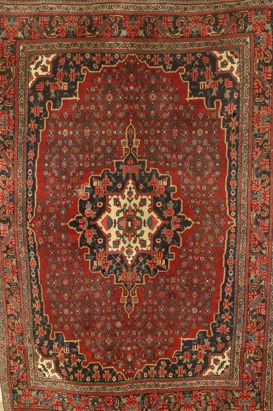 Bidjar, Persien, ca. 40 Jahre, Wolle auf Baumwolle, ca. 206 x 142 cm, SchÄtzwert: 1100.- EURO, EHZ: 2, kleiner Fleck