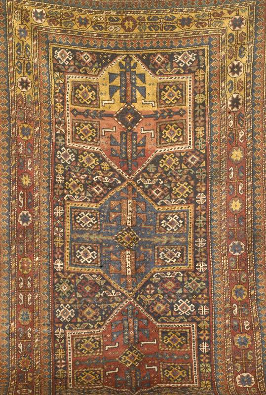 Ghochan, Persien, ca. 40 Jahre, Wolle auf Wolle, ca. 236 x 138 cm, SchÄtzwert: 850.- EURO, EHZ: 3