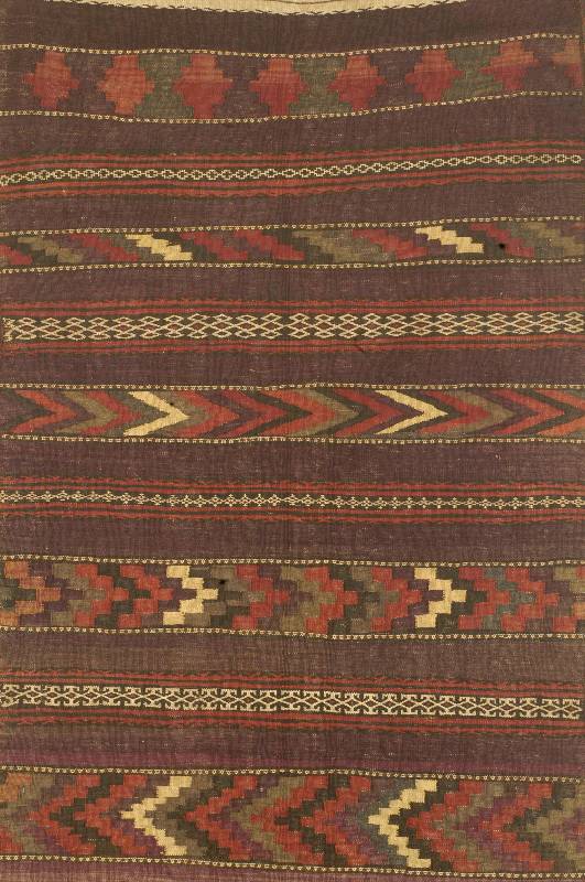 Kelim, Afghanistan, ca. 60 Jahre, Wolle auf Wolle, ca. 325 x 112 cm, SchÄtzwert: 950.- EURO, EHZ: 2