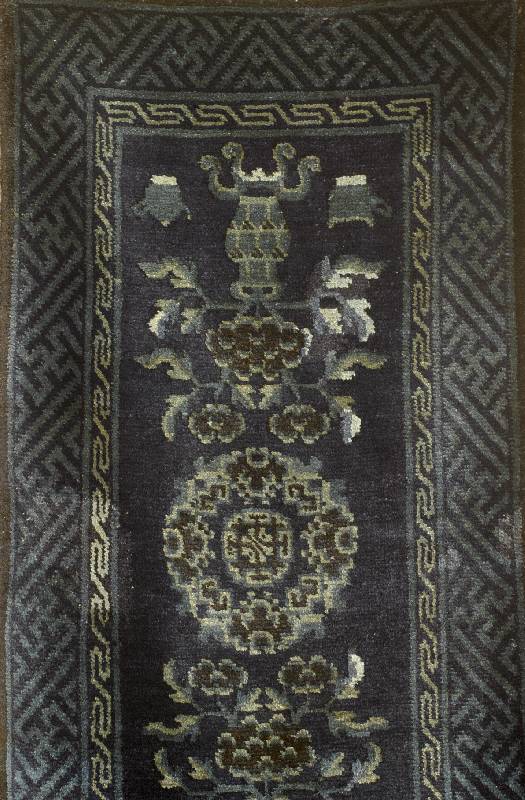 Pao Tow, China, um 1920, Wolle auf Baumwolle, ca. 125 x 65 cm, SchÄtzwert: 850.- EURO, EHZ: 2