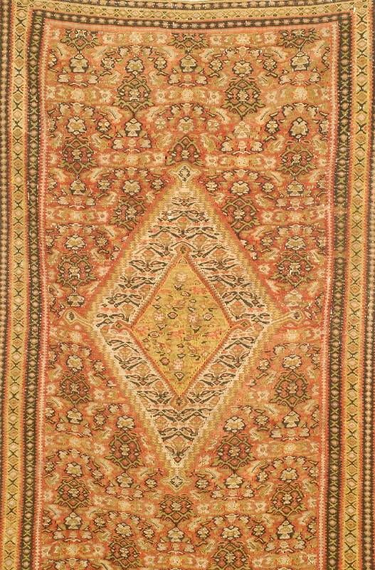 Sehne Kelim, Persien, um 1920, Wolle auf Wolle, ca. 195 x 117 cm, SchÄtzwert: 1350.- EURO, EHZ: 3