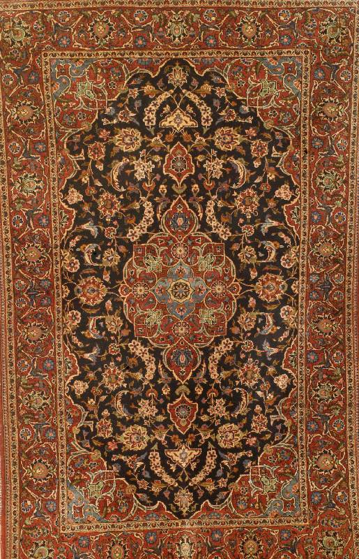 Keschan Alt, Persien, um 1930, Korkwolle, ca. 204 x 127 cm, Schätzwert: 4000.- EURO, EHZ: 3