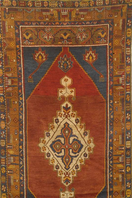 Konja, TÜrkei, ca. 60 Jahre, Wolle auf Wolle, ca. 264 x 119 cm, SchÄtzwert: 950.- EURO, EHZ: 3