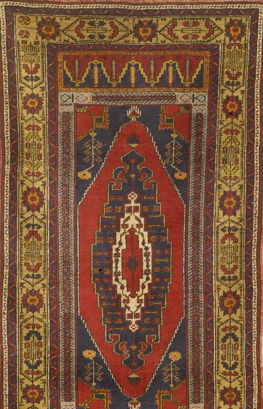 Maden, TÜrkei, ca. 40 Jahre, Wolle auf Wolle, ca. 203 x 102 cm, SchÄtzwert: 650.- EURO, EHZ: 3