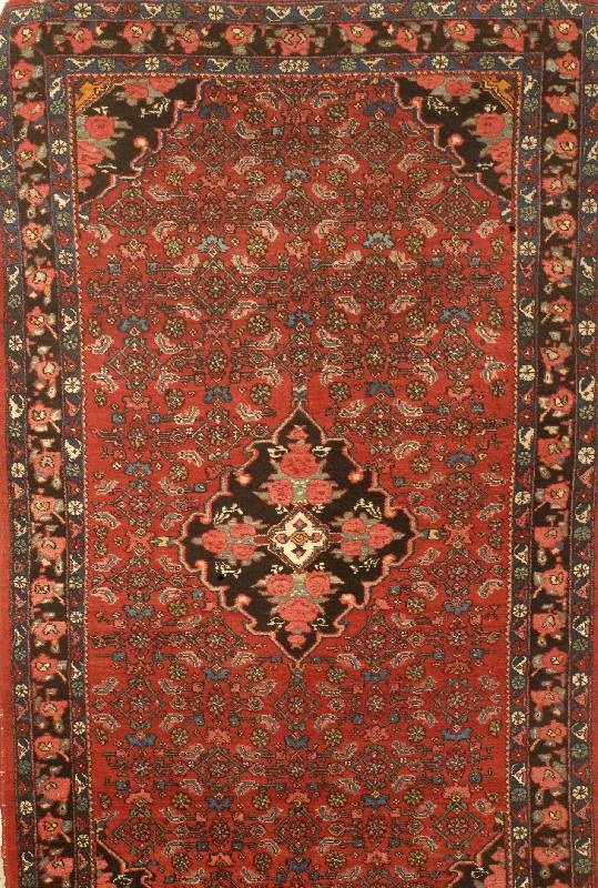 Bidjar, Persien, ca. 50 Jahre, Wolle auf Baumwolle, ca. 206 x 130 cm, SchÄtzwert: 680.- EURO, EHZ: 3