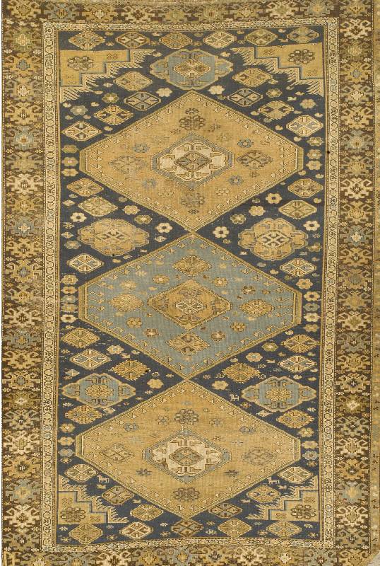 Schirwan, Rußland, um 1905, Wolle auf Wolle, ca. 183 x 126 cm, SchÄtzwert: 1300.- EURO, EHZ: 4-5