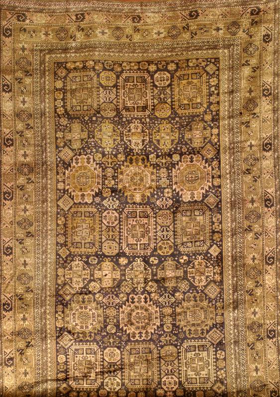 Herat, Afghanistan, ca. 40 Jahre, Flor Seide, ca. 302 x 205 cm, SchÄtzwert: 2400.- EURO, EHZ: 3