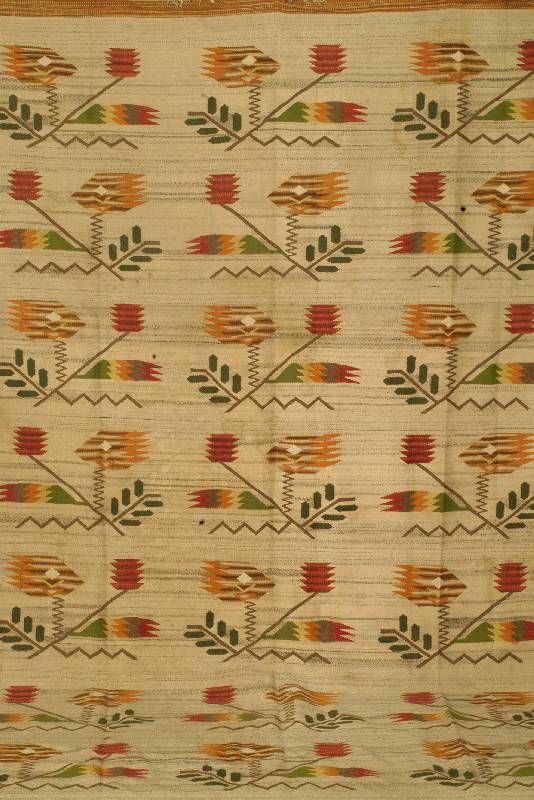 Navao, Nord Amerika, um 1890, Wolle auf Jute, ca. 288 x 200 cm, Schätzwert: 1400.- EURO, EHZ: 3