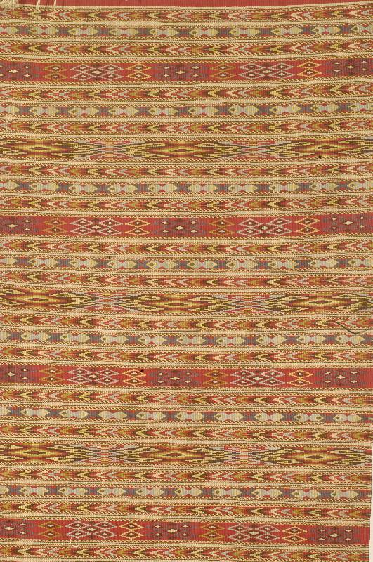 Kelim Anatol, Türkei, um 1920, Wolle auf Wolle, ca. 163 x 84 cm, Schätzwert: 650.- EURO, EHZ: 2