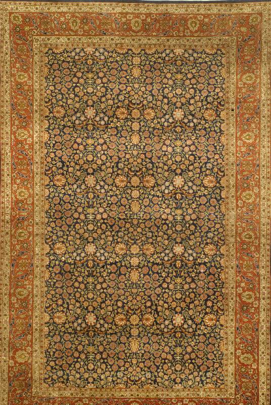 Hereke sign Seide, TÜrkei, ca. 55 Jahre, reine Naturseide, ca. 170 x 107 cm, SchÄtzwert: 7500.- EURO, Leichte Gebrauchsspuren, EHZ: 2