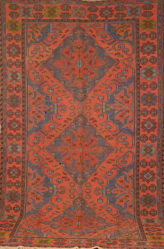 Sumagh Kaukausus, Russland, um 1920, Wolle auf Wolle, ca. 371 x 206 cm, Schätzwert: 1800.- EURO, EHZ: 2