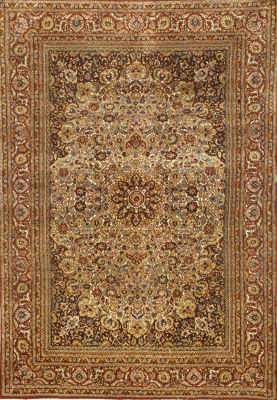 Hereke sehr fein, China, ca. 10 Jahre, reine Naturseide, ca. 90 x 64 cm, SchÄtzwert: 2800.- EURO, ca. 2,4 Mio. Kn/qm, EHZ: 1-2
