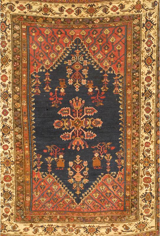 Kaukasus, um 1910, Wolle auf Wolle, ca. 187 x 133 cm, SchÄtzwert: 1800.- EURO, EHZ: 4