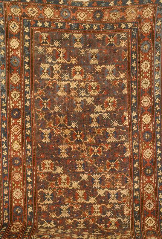 Kazak, Kaukasus, um 1900, Wolle auf Wolle, ca. 255 x 143 cm, SchÄtzwert: 1500.- EURO, EHZ: 4-5