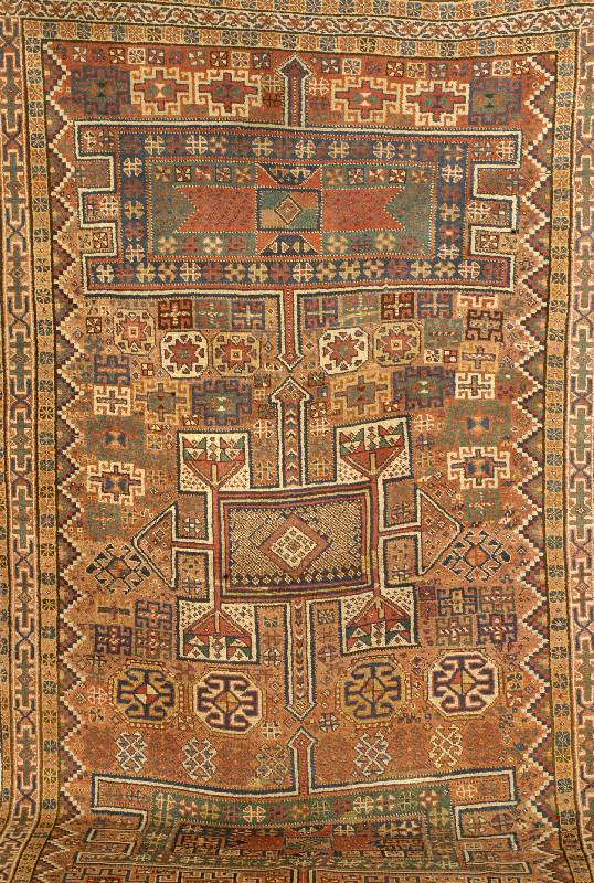 Kordi, Persien, um 1920, Wolle auf Wolle, ca. 262 x 145 cm, SchÄtzwert: 1400.- EURO, EHZ: 2-3