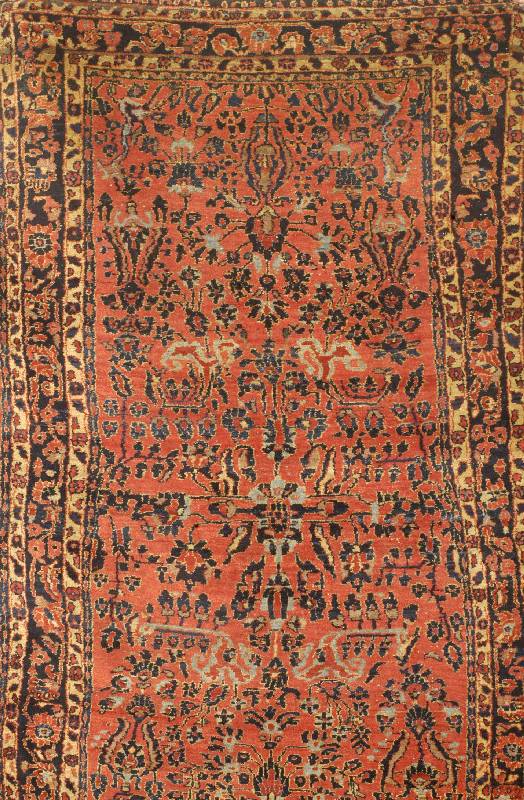 Sarogh (Re-Import), Persien, um 1930, Wolle auf Baumwolle, ca. 222 x 123 cm, SchÄtzwert: 2300.- EURO, EHZ: 3-4