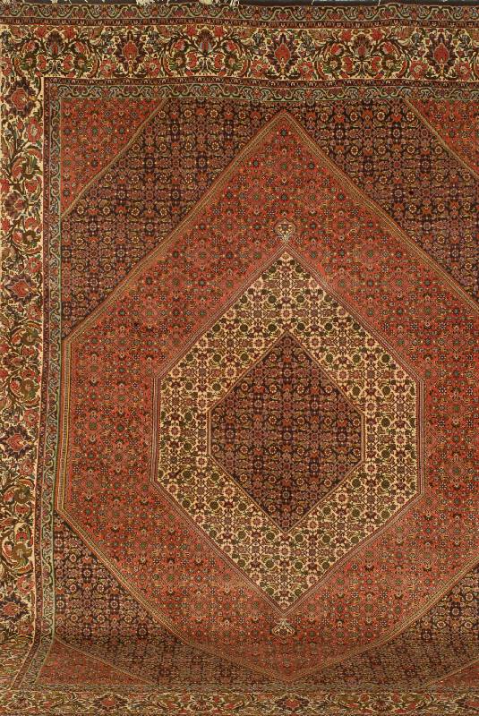 Bidjar, Persien, ca. 10 Jahre, Wolle auf Baumwolle, ca. 330 x 250 cm, SchÄtzwert: 5400.- EURO, EHZ: 2