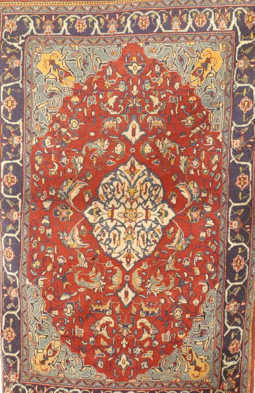 Sarogh, Persien, ca. 20 Jahre, Wolle auf Baumwolle, ca. 153 x 105 cm, Schätzwert: 300.- EURO, EHZ: 2