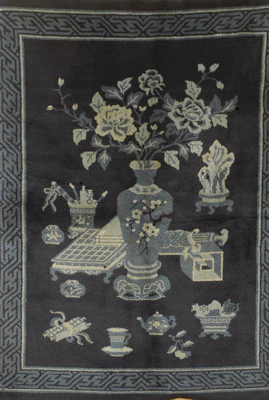 Peking, China, neuwertig, Wolle auf Baumwolle, ca. 186 x 146 cm, SchÄtzwert: 2200.- EURO, EHZ: 2