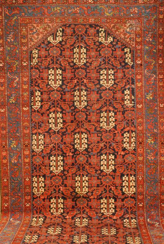 Koliai, Persien, ca. 50 Jahre, Wolle auf Baumwolle, ca. 415 x 162 cm, Schätzwert: 1200.- EURO