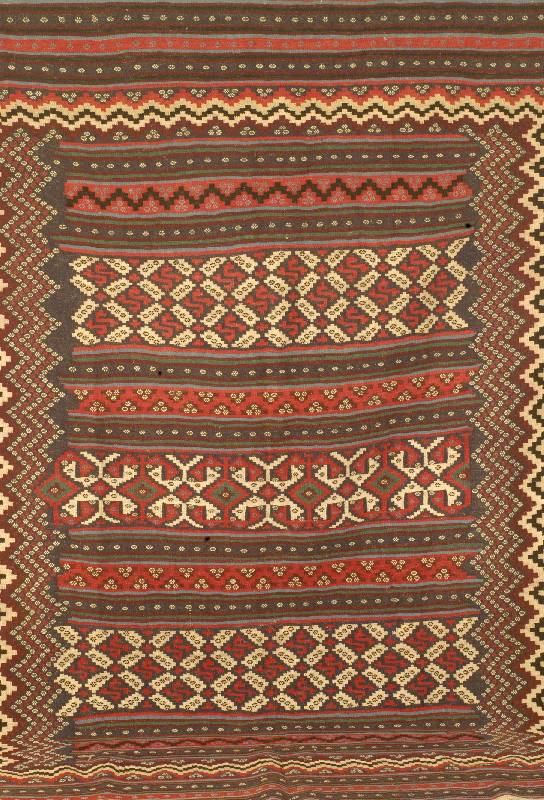 Bachtiar Kelim, Persien, ca. 50 Jahre, Wolle auf Wolle, ca. 250 x 170 cm, Schätzwert: 1500.- EURO, EHZ: 2