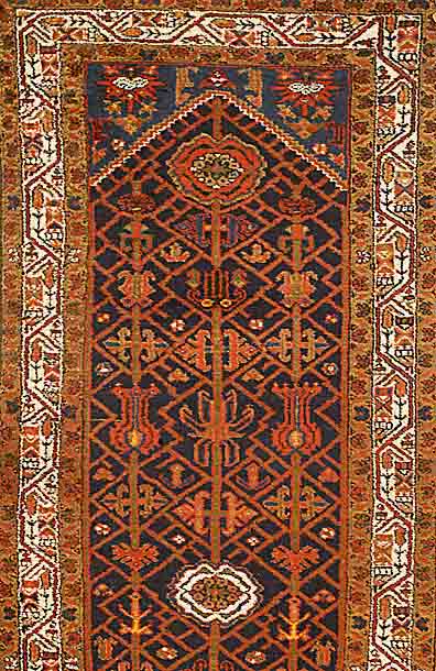 Malayer Alt, Persien, um 1940, Wolle auf Baumwolle, ca. 508 x 104 cm, SchÄtzwert: 1450.- EURO, EHZ: 3