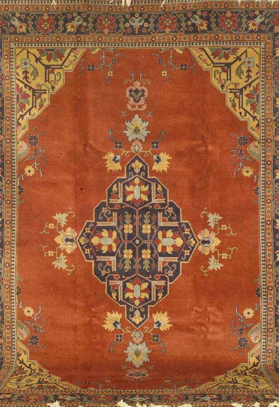 Hereke, Türkei, ca. 40 Jahre, Wolle auf Baumwolle, ca. 346 x 253 cm, Schätzwert: 2500.- EURO, EHZ: 3