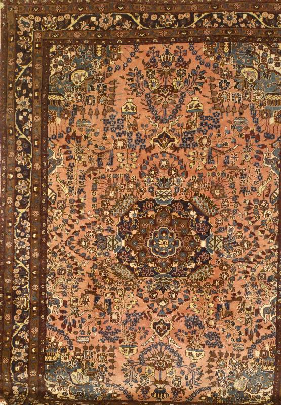 Mehraban, Persien, ca. 30 Jahre, Wolle auf Baumwolle, ca. 310 x 227 cm, Schätzwert: 1600.- EURO, EHZ: 2-3