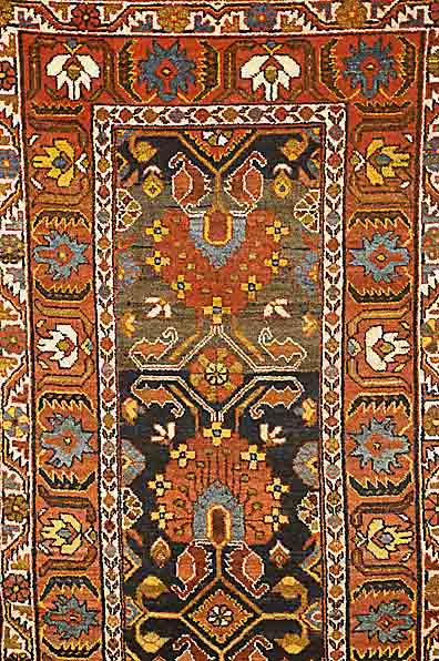 Bidjar, Persien, um 1930, Wolle auf Baumwolle, ca. 295 x 118 cm, SchÄtzwert: 2400.- EURO, EHZ: 2