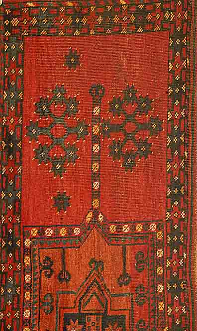 Ersari Torba, Turkmeistan, ca. 1880 Jahre, Wolle auf Wolle, ca. 168 x 48 cm, SchÄtzwert: 1200.- EURO, EHZ: 4