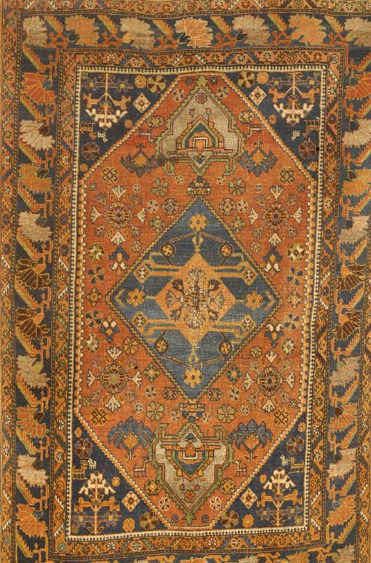 Kashkuli, Persien, um 1940, Wolle auf Wolle, ca. 139 x 88 cm, Schätzwert: 850.- EURO, EHZ: 4-5