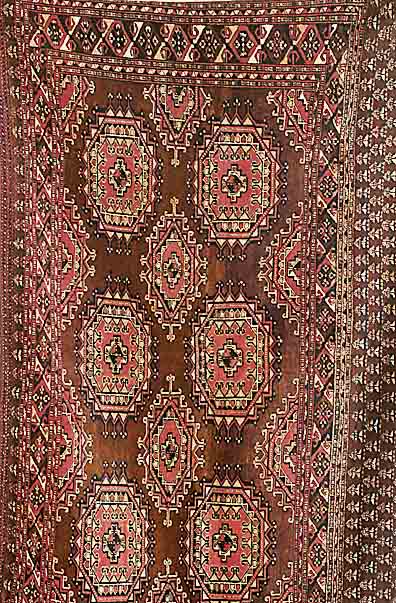 Salor, Afghanistan, ca. 1910 Jahre, Wolle auf Wolle, ca. 181 x 104 cm, SchÄtzwert: 2200.- EURO, EHZ: 3