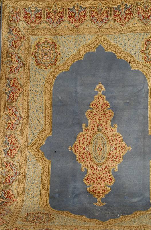 Kerman, Persien, ca. 40 Jahre, Wolle auf Baumwolle, ca. 373 x 244 cm, SchÄtzwert: 1400.- EURO, EHZ: 3
