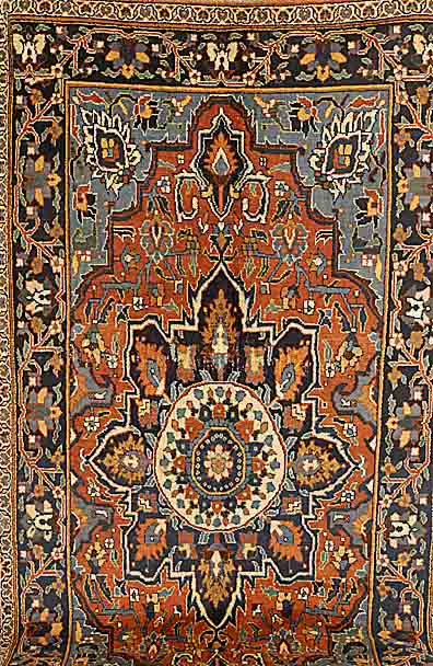 Bachtiar, Persien, um 1930, Wolle auf Baumwolle, ca. 276 x 141 cm, Schätzwert: 850.- EURO, EHZ: 3-4