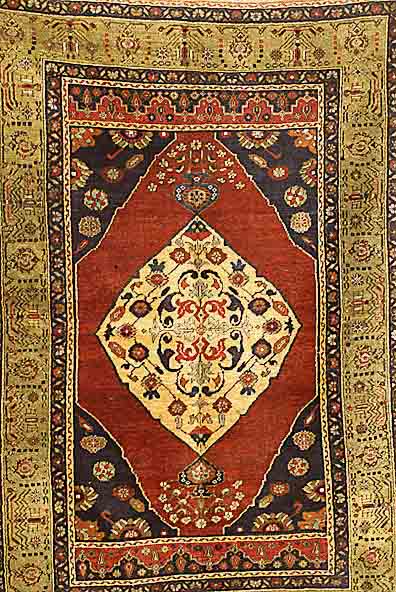 Taspinar, Türkei, um 1930, Wolle auf Wolle, ca. 173 x 104 cm, Schätzwert: 1100.- EURO, EHZ: 3-4