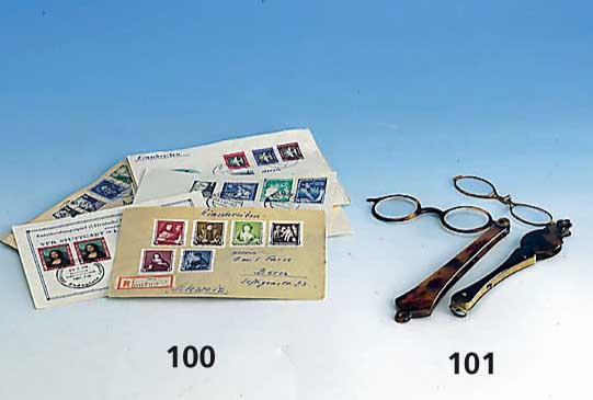 Konvolut von Sonderbriefen bzw. Erstagsbrie- fen, Deutschland, DDR und Bundesrepublik Deutschland, Verkehrsaustellung 1953, Sonder- stempel und ...
