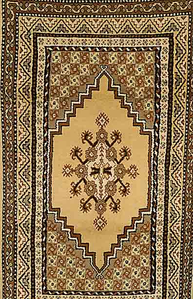 Tunesien, ca. 20 Jahre, Wolle auf Baumwolle, ca. 175 x 104 cm, SchÄtzwert: 550.- EURO, EHZ: 2
