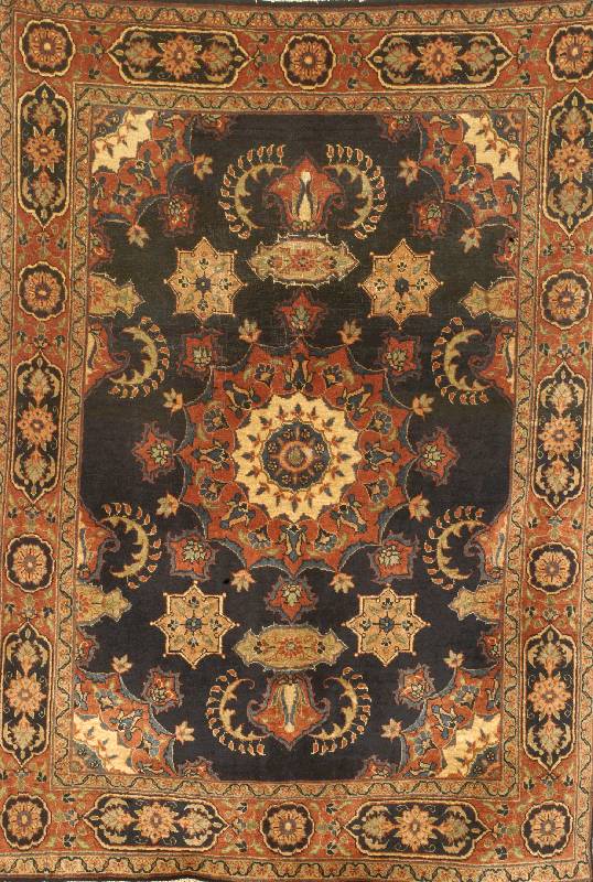 Bidjar Alt, Persien, um 1940, Wolle auf Baumwolle, ca. 194 x 136 cm, Schätzwert: 2200.- EURO, EHZ: 3