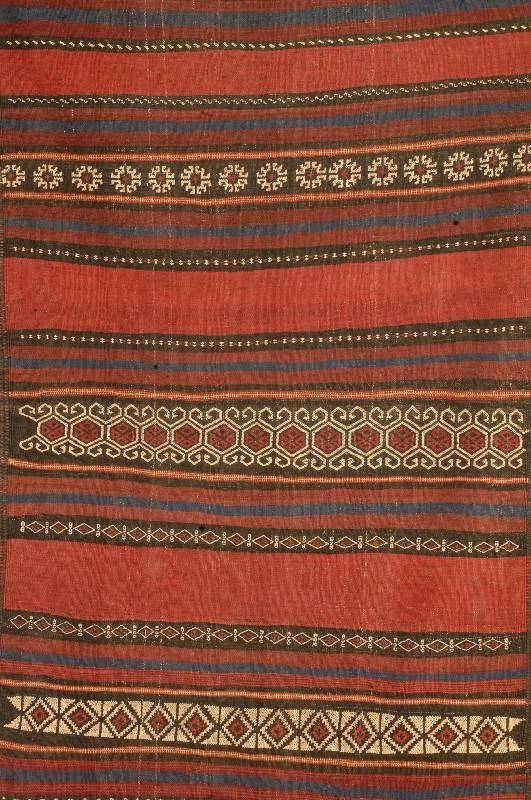 Kelim,Kordestan,Persien. 60 Jahre, Wolle auf Wolle, ca. 215 x 115 cm, SchÄtzwert: 800.- EURO, EHZ: 2