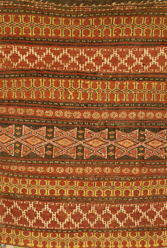 Kordi Tasche (sumakh), Persien, um 1930, Wolle auf Wolle, ca. 60 x 50 cm, SchÄtzwert: 850.- EURO, EHZ: 3