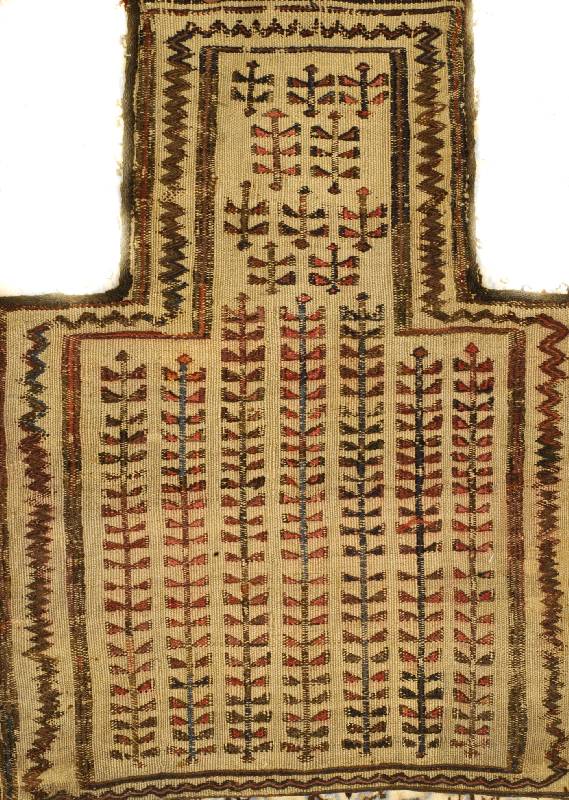 Salztasche Verneh, Persien, um 1920, Wolle auf Wolle, ca. 55 x 43 cm, SchÄtzwert: 650.- EURO, EHZ: 4