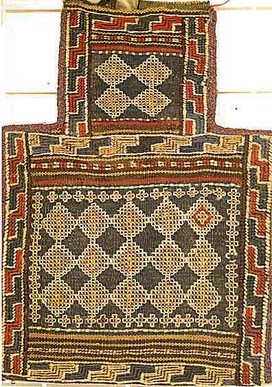 Salztasche(sumakh), Persien, ca. 50 Jahre, Wolle auf Wolle, ca. 45 x 30 cm, SchÄtzwert: 650.- EURO, EHZ: 2