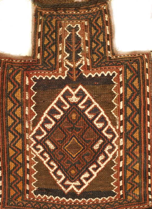 Salztasche (sumakh), Persien, ca. 50 Jahre, Wolle auf Wolle, ca. 45 x 33 cm, SchÄtzwert: 550.- EURO, EHZ: 2