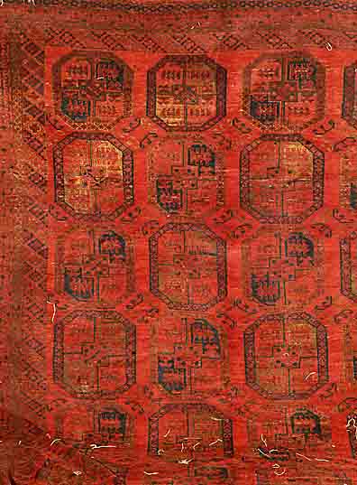 Dolatabad, Afghanistan, ca. 50 Jahre, Wolle auf Wolle, ca. 593 x 306 cm, SchÄtzwert: 3900.- EURO, EHZ: 2-3