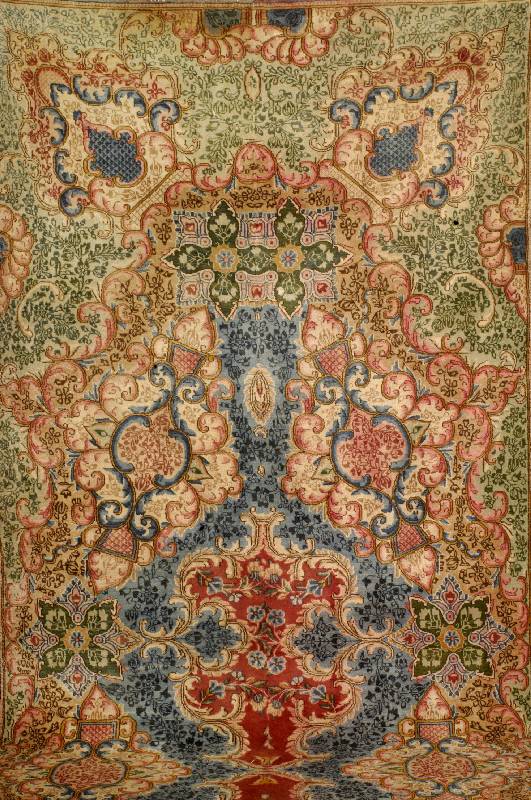 Kerman, Persien, ca. 60 Jahre, Wolle auf Baumwolle, ca. 517 x 141 cm, Schätzwert: 1600.- EURO, EHZ: 3