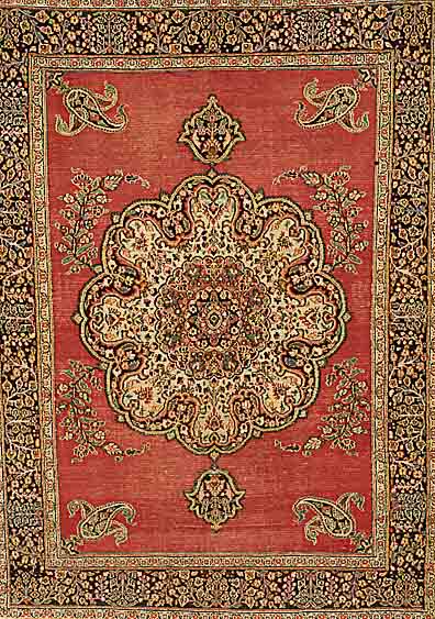 Doroschk, Persien, um 1930, Wolle auf Baumwolle, ca. 190 x 139 cm, SchÄtzwert: 1450.- EURO, EHZ: 4